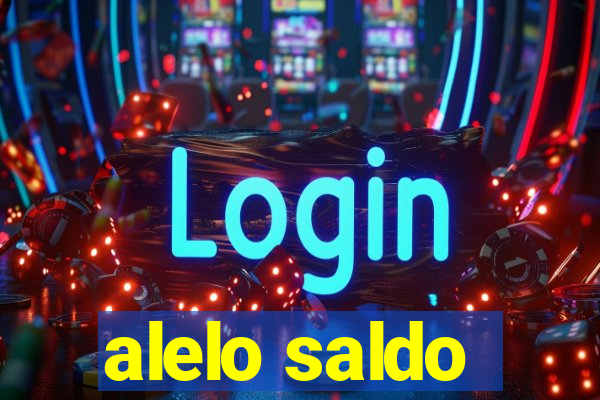 alelo saldo